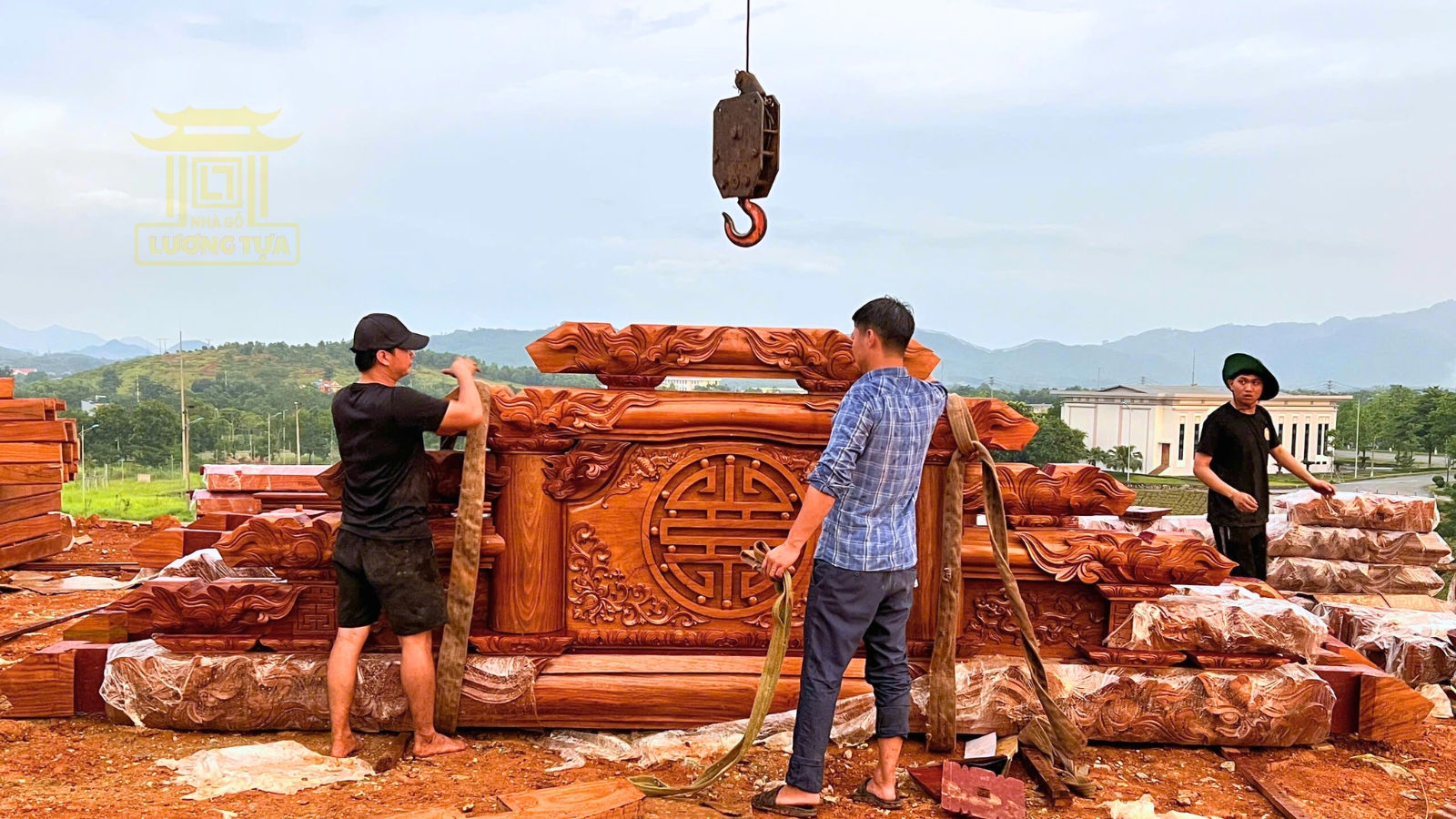 Thi Công Nhà Gỗ Đẹp Nhất