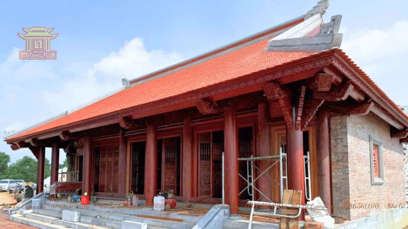 Nhà gỗ cổ truyền