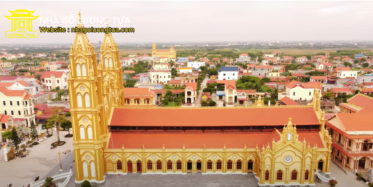 Nhà thờ Giáo Xứ Xương Điền - Hải Lý - Hải Hậu - Nam Định