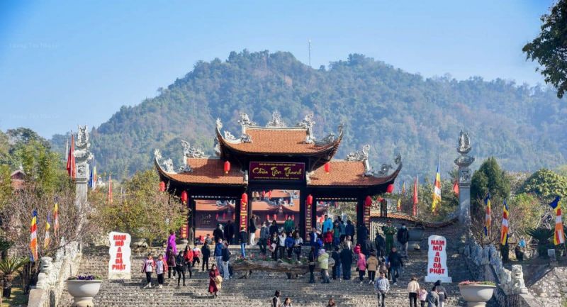 Chùa Tân Thanh| Ngôi Chùa Đẹp Nhất Lạng Sơn Thi Công Bởi  Lương Tựa